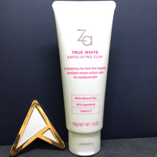 Kem Tẩy Tế Bào Chết Da Mặt Za True White Ex Exfoliating Clay 100g