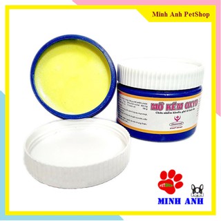 Thuốc Bôi Chữa Nhiễm Khuẩn, Ghẻ Lở Loét Da, Nấm - Mỡ Kẽm Oxyd