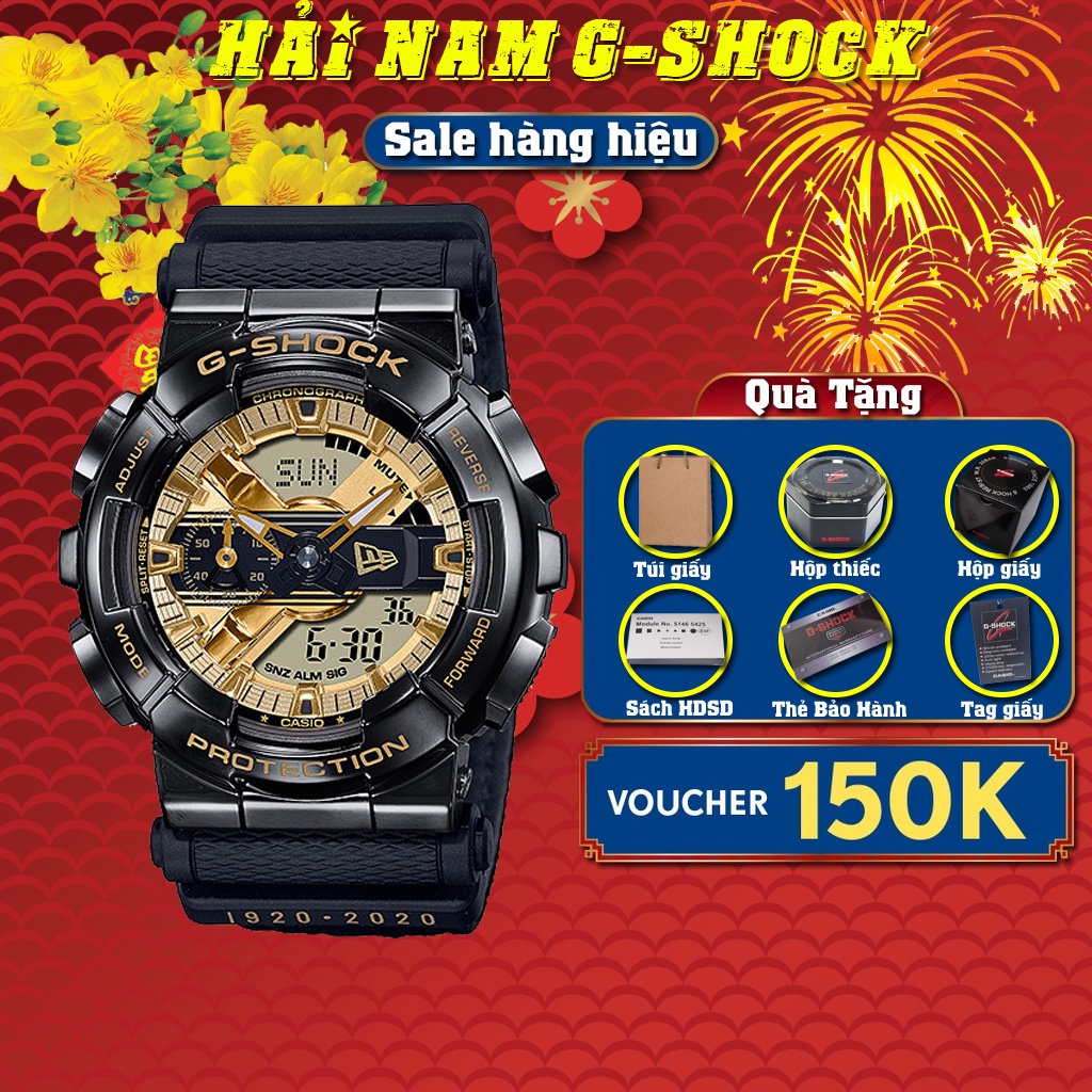 Đồng hồ nam G-SHOCK GM-110NE-1A | GM-110 | GM110 | Full phụ kiện