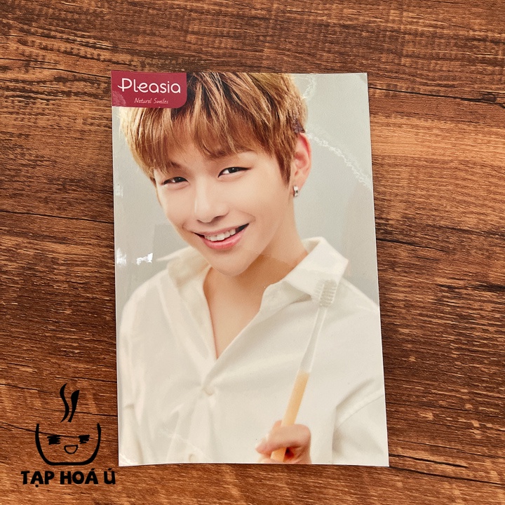 POSTCARD - BƯU ẢNH WANNA ONE x PLEASIA (VER 04)