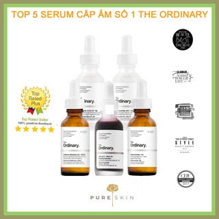 Top 05 Serum The Ordinary Tốt Nhất thế giới hiện nay dung tích 30ml