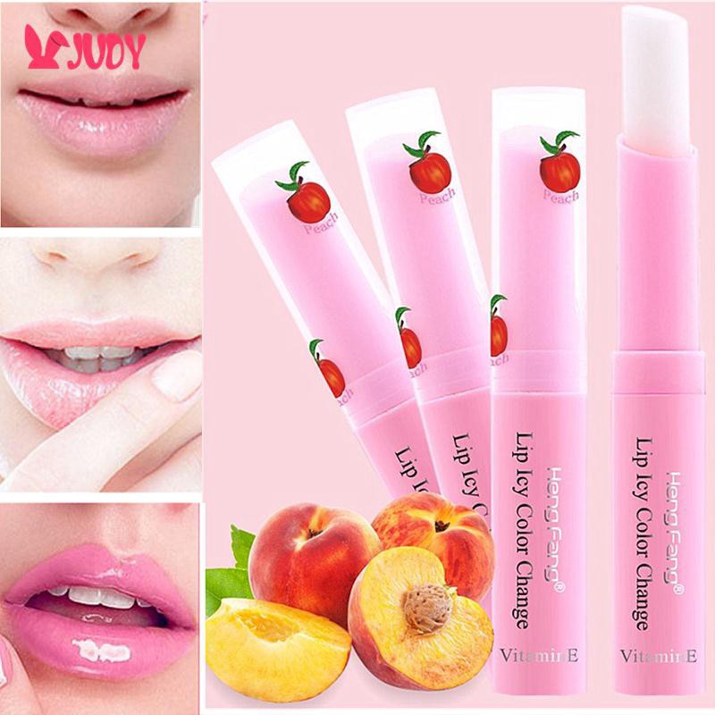 ✨Son dưỡng đổi màu theo nhiệt độ Lip Icy Color Change Vitamin E hàng nội địa Trung