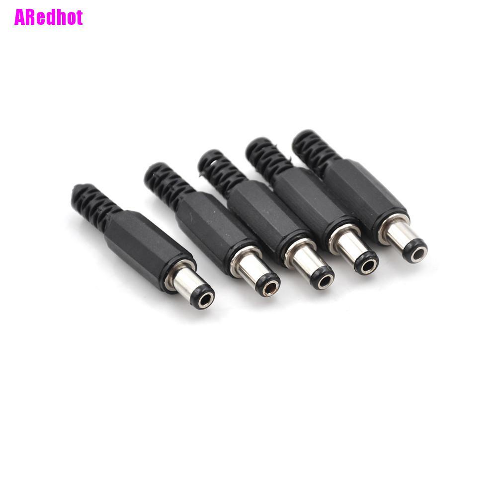 Bộ 10 Phụ Kiện Bao Gồm Cổng Jack Cắm + Đầu Chuyển Đổi 5.5X2.5 mm DC022