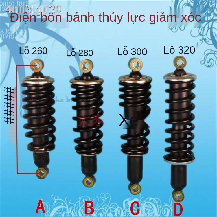 Phụ kiện xe bốn bánh điện Giảm xóc trước cải tiến lò xo tay ga cũ