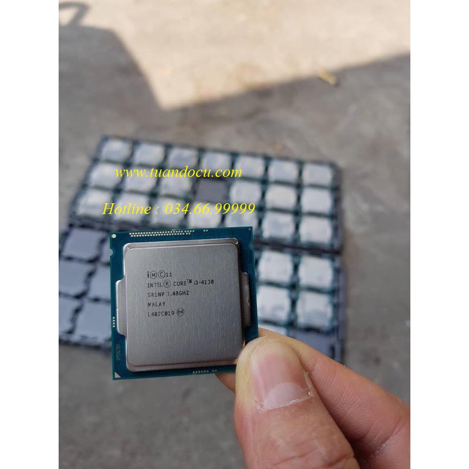 Bộ xử lý Intel® Core™ i3-4130 ( 3M bộ nhớ đệm, 3,40 GHz )