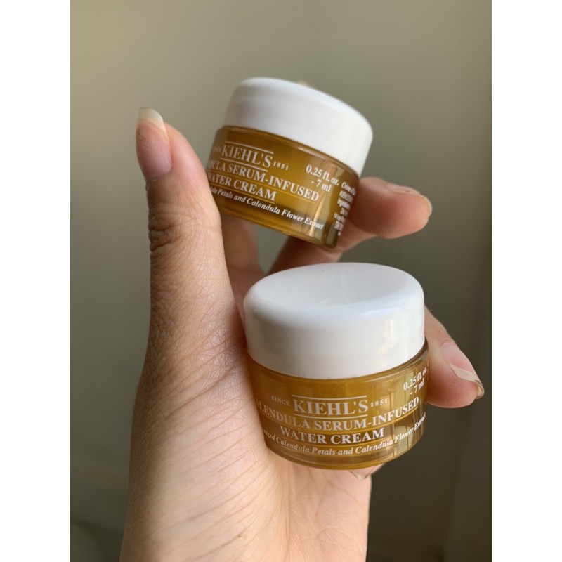 Kem Dưỡng Hoa Cúc Kiehls Calendula Serum Infused Water Cream mini 7ml