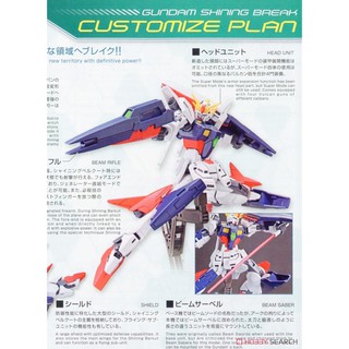 Mô hình Bandai Gundam HGBD Shining Break