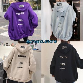 [Video/ORDER] Áo khoác nỉ ulzzang
