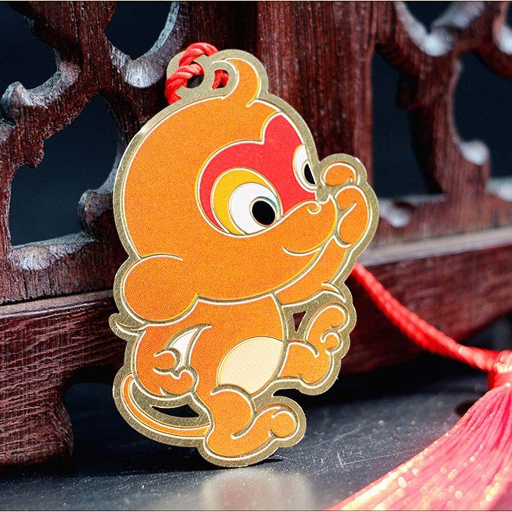 Kẹp Sách Họa Tiết Năm Mới Phong Cách Trung Hoa Độc Đáo