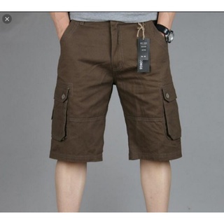 Quần shorts nam túi hộp xuất khẩu