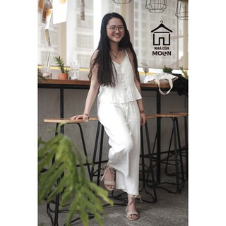 QUẦN LINEN ỐNG RỘNG