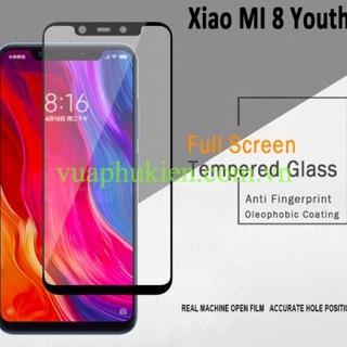 Tấm dán cường lực full màn hình 5D Xiaomi Mi 8 Lite