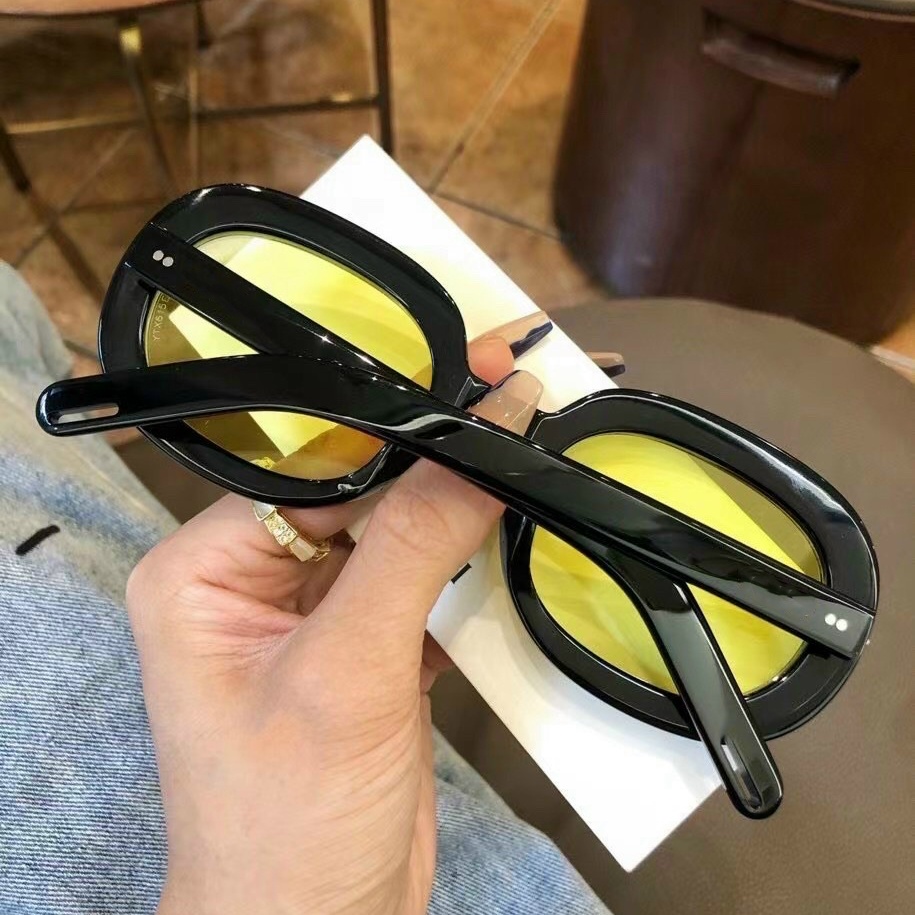 Kính mát nữ thời trang cao cấp JJGC0497 gọng nhựa, kiểu kính độc lạ phong cách Hàn Quốc sang chảnh phù hợp với giới trẻ
