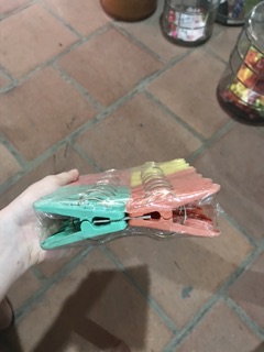 Vỉ 20 chiếc kẹp quần áo