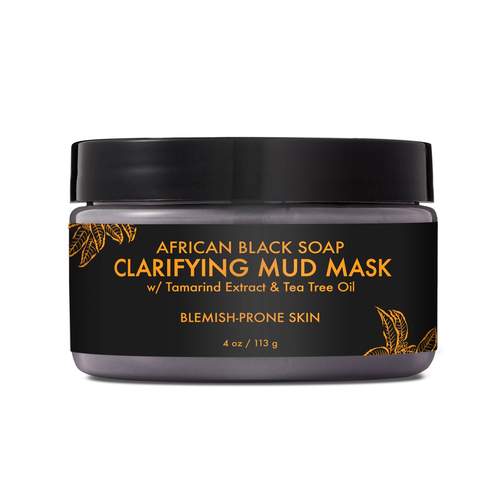 Mặt nạ bùn xà phòng đen Châu Phi Shea Moisture