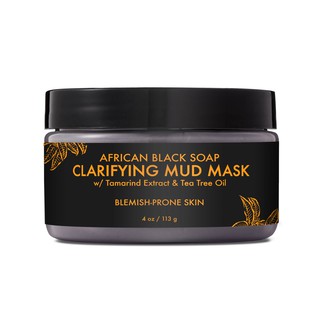 Mặt nạ bùn xà phòng đen Châu Phi Shea Moisture