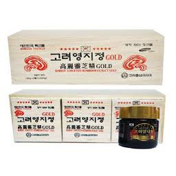 Cao linh chi gold Hàn Quốc hộp 3 lọ