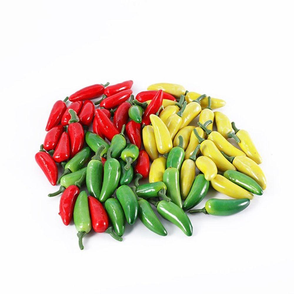 Set 10 Rau Củ Quả Giả Trang Trí Nhà Cửa