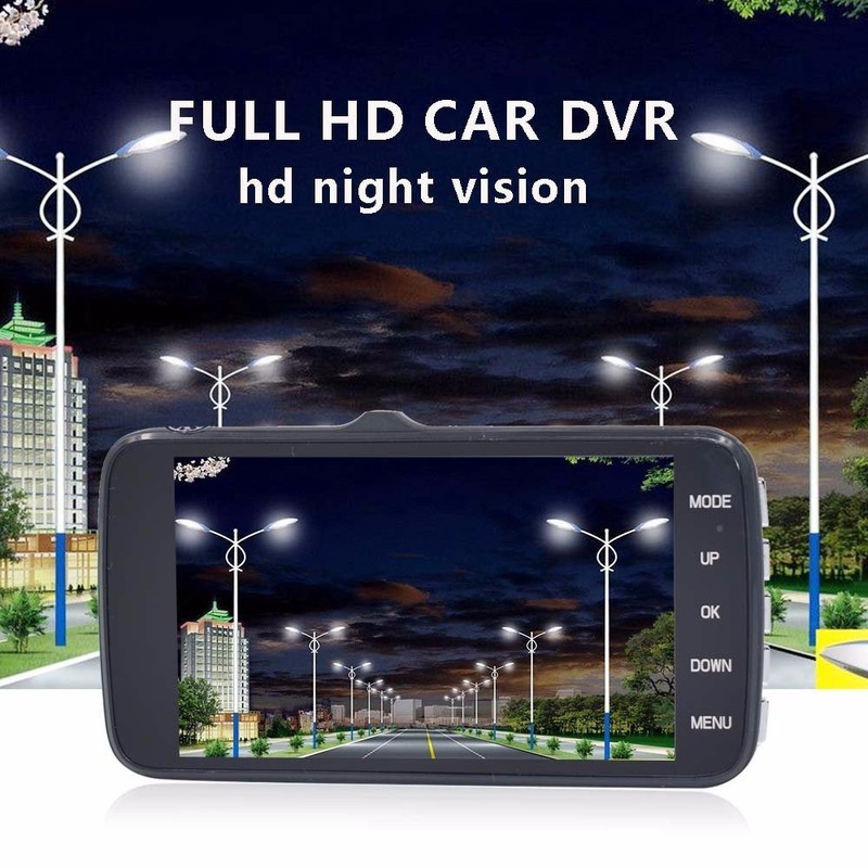 Camera Hành trình ô tô trước sau X004 Full HD 1080P - Tích hợp 8 LED - Bản Có Tiếng Việt, Phù Hợp Cho Mọi Loại Xe | BigBuy360 - bigbuy360.vn