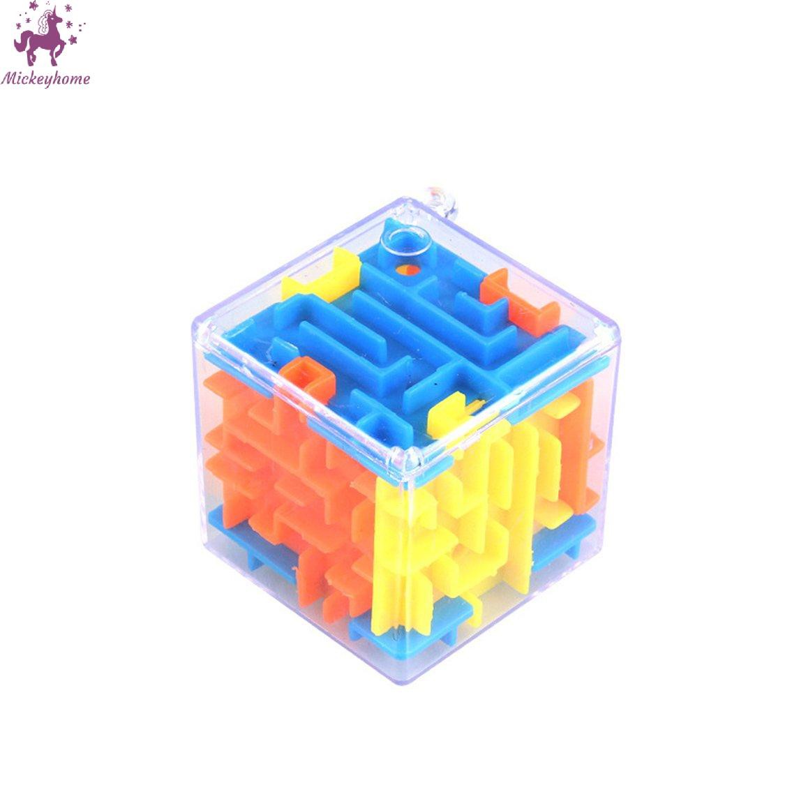 Đồ chơi mê cung hình hộp 3D phát triển trí tuệ dành cho trẻ em