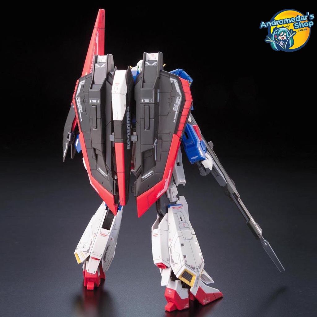 Mô hình lắp ráp Real Grade 10 1/144 RG MSZ-006 Zeta Gundam Model Kit