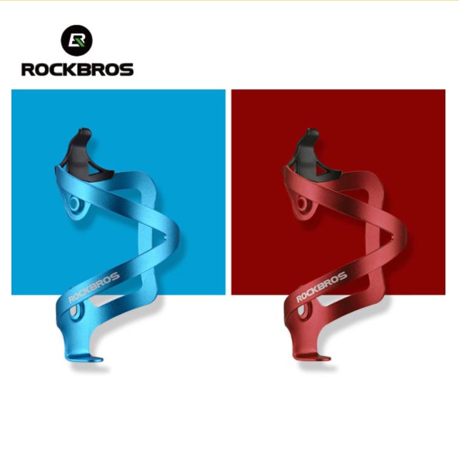 Giá đỡ chai nước gắn xe đạp ROCKBROS dành cho xe đạp leo núi
