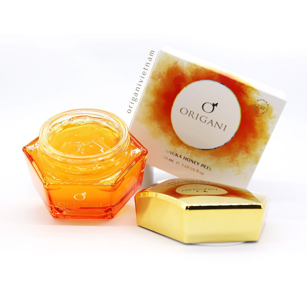 Mặt Nạ Tẩy Tế Bào Chết Mật Ong Manuka - Origani Erda Exfoliating Manuka Honey Peel