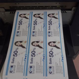 100 tem trong và 100 card