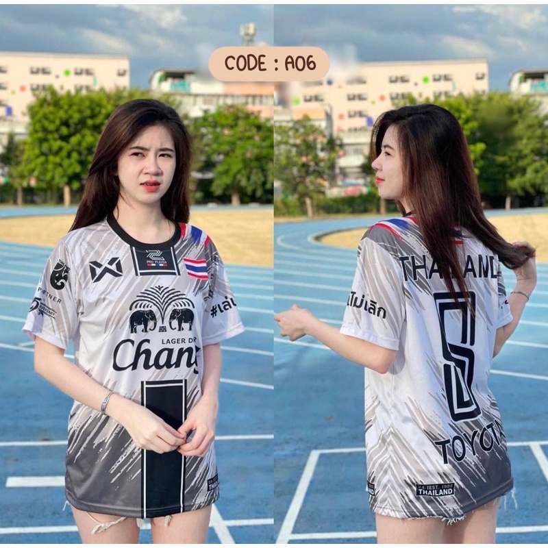 Áo Thun Tay Ngắn Thời Trang Thái Lan Mùa Hè Hàng Mới Dành Cho Nam Nữ