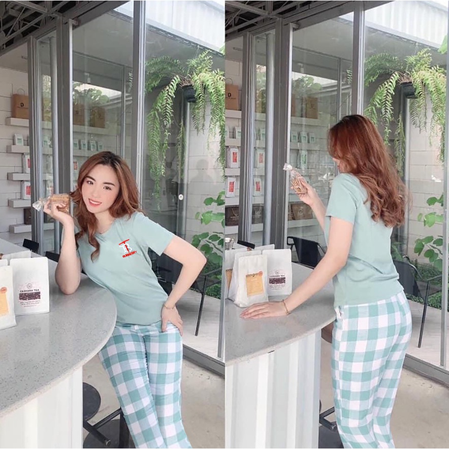 SET BỘ THUN SMILE THỜI TRANG NỮ 3 SIZE 42-62KG TÙY CHIỀU CAO