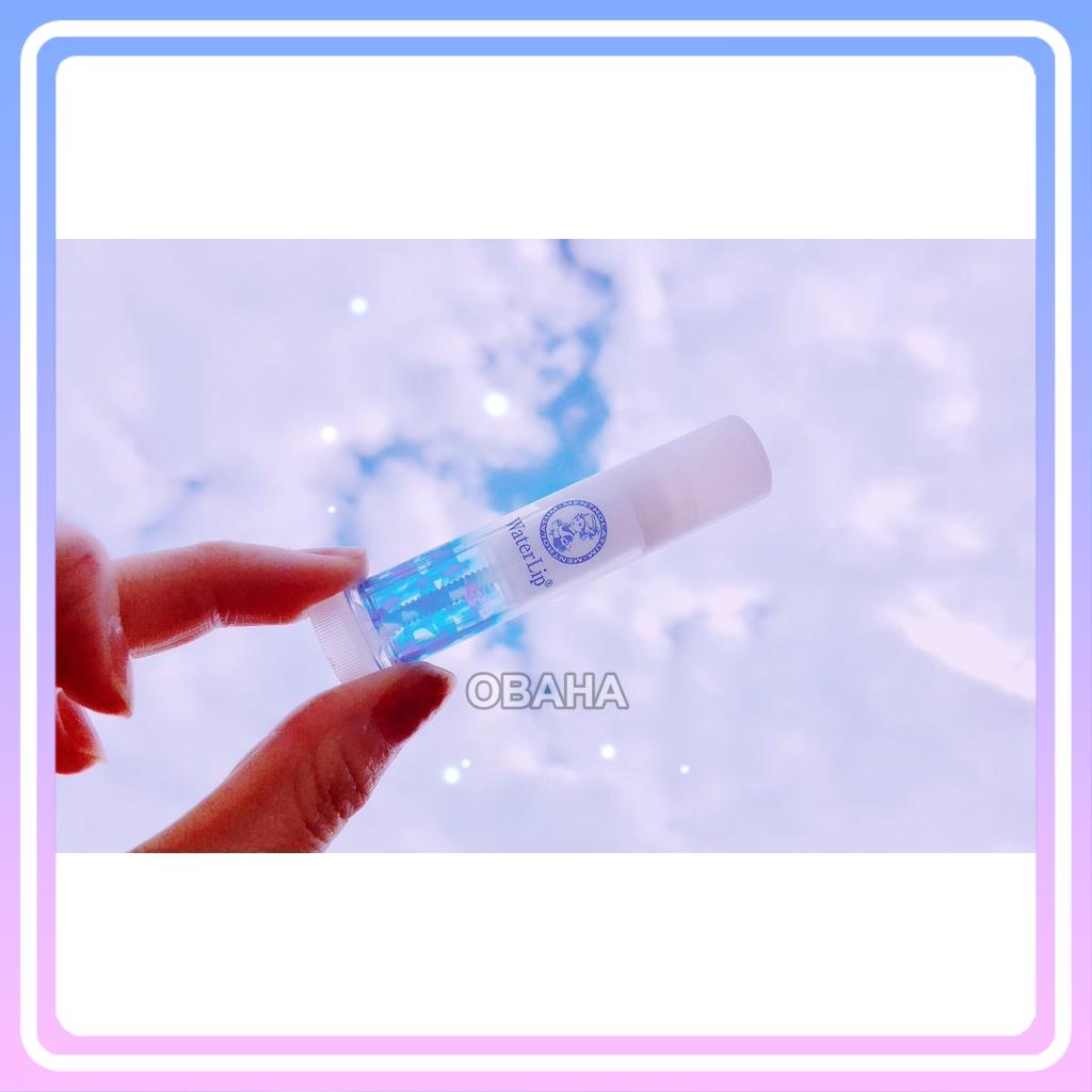 Son dưỡng môi chống nắng Mentholatum Waterlip 4.5g mùi bạc hà, mềm mịn môi, son dưỡng Nhật