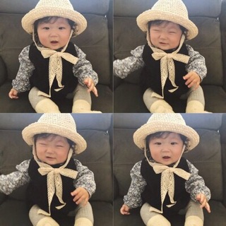 Mũ cói cho mẹ và bé