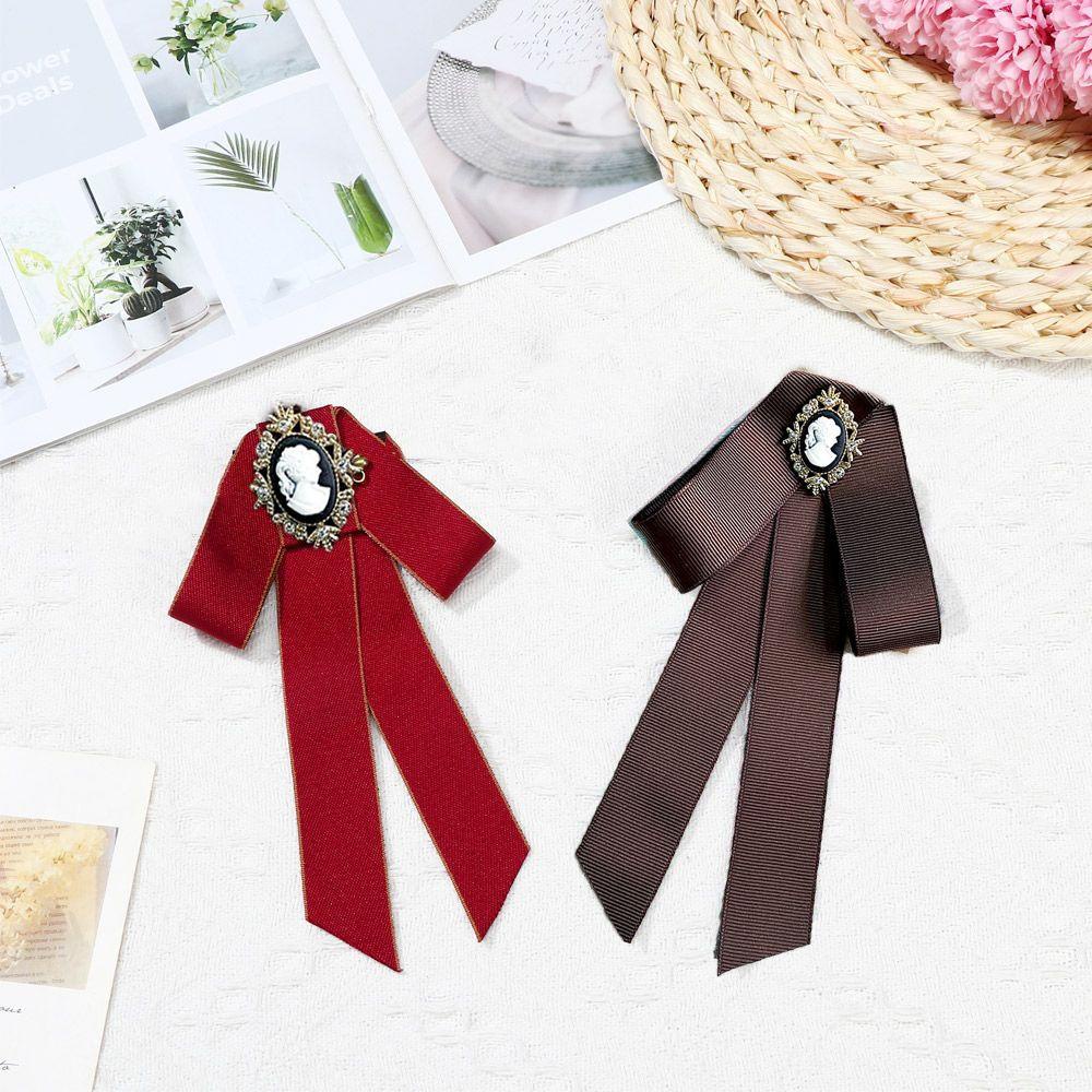 Cà Vạt Nơ Nhiều Màu Thời Trang Cho Nữ