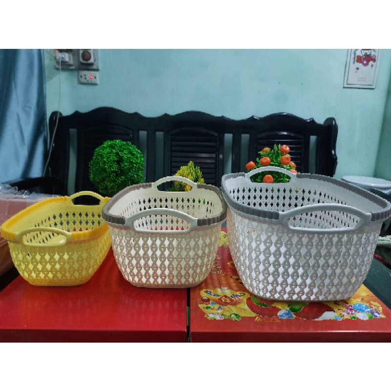 Giỏ Viền Đựng hoa quả rau củ Song Long - Duonghieu6789