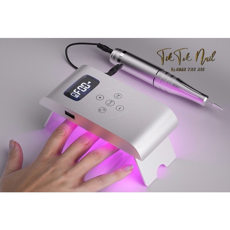 JF 601 MÁY HƠ và MÁY MÀI TÍCH ĐIỆN