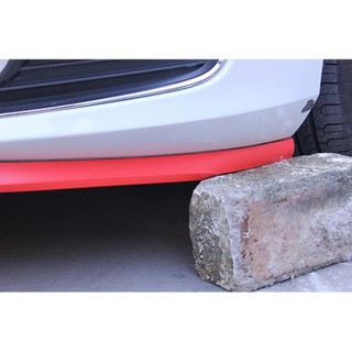 Cuộn cao su SAMURAI dầy vân trơn và carbon trang trí bảo vệ ba đờ sốc trước và sau siêu chắc