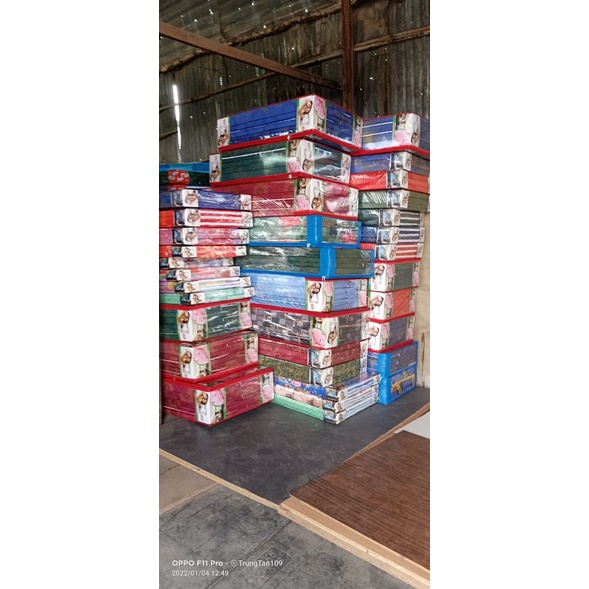 Nệm Pe Korea 1m6 x 2m x 10cm