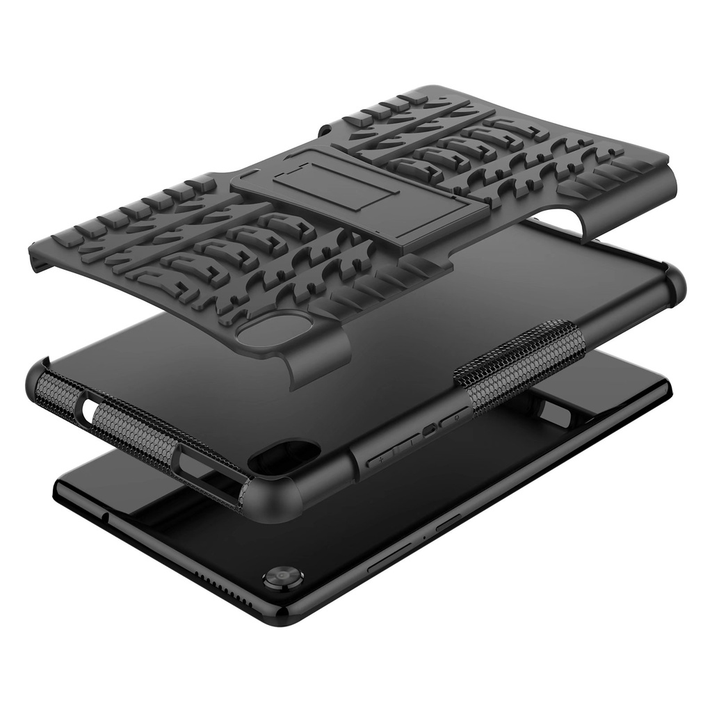 For Lenovo Tab M8 3rd Gen 8.0 TB-8506F 8506X Dazzle Hybrid Armor Case M8 HD FHD TB-8505F/N TB-8705F TPU & PC Bracket Tablet Cover