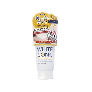 🌴Tẩy Tế Bào Chết Dưỡng Trắng Da White ConC 180gr Nội Địa Nhật🌴💐