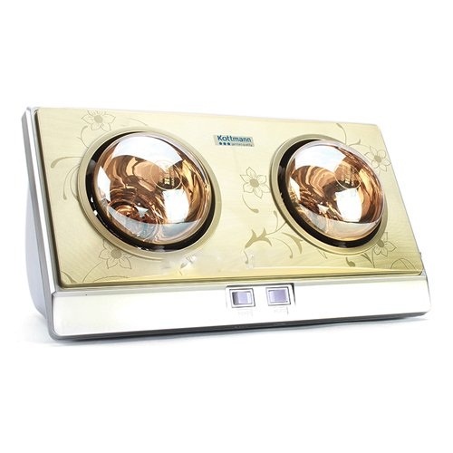 Đèn sưởi nhà tắm 3 bóng, Bóng đèn sưởi làm ấm Giadungvtv bảo hành 1 năm