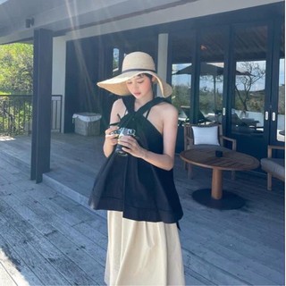 [Siêu Hot] Áo Yếm Xoắn Ngực 3 Màu, Áo Kiểu Nữ Siêu Xinh Có Ảnh Thật Kèm Video