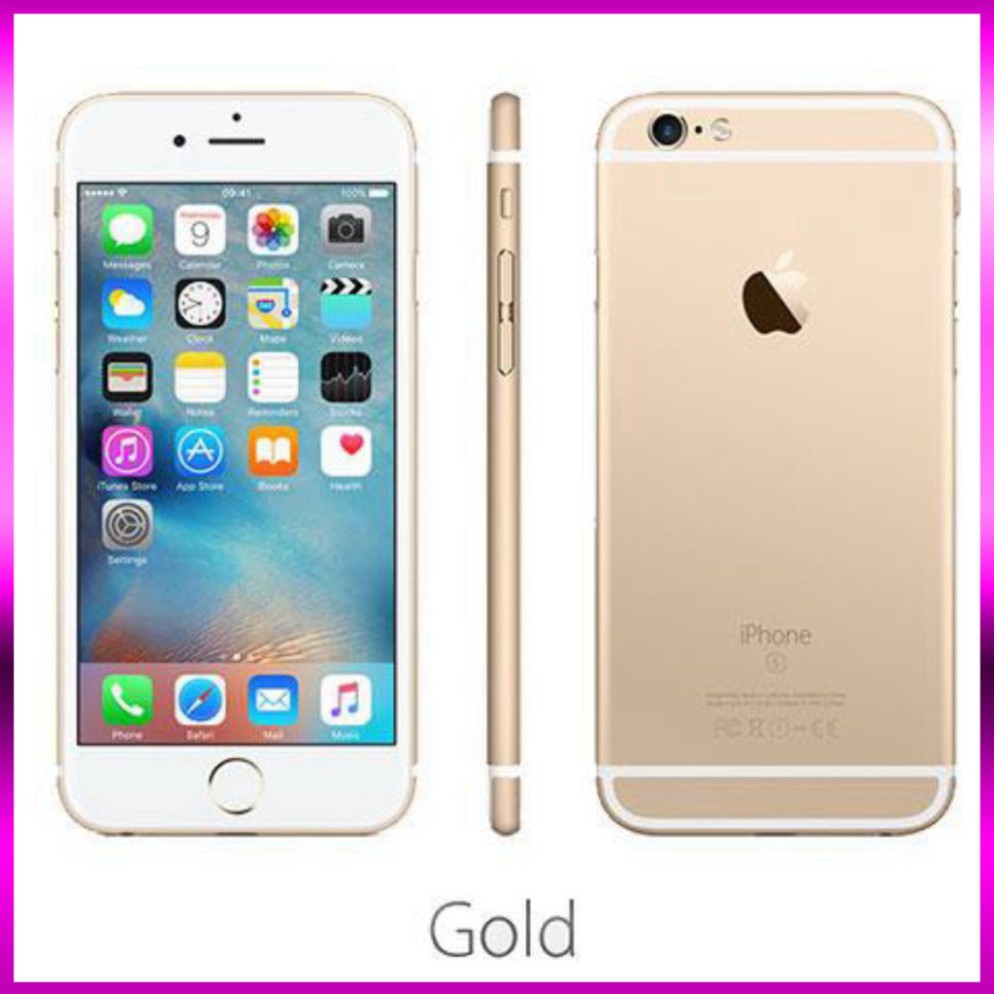 GIA SIEU RE Điện thoại IPhone 6S 128G máy Quốc tế dùng sim thường, vân tay nhạy, có bảo hành GIA SIEU RE