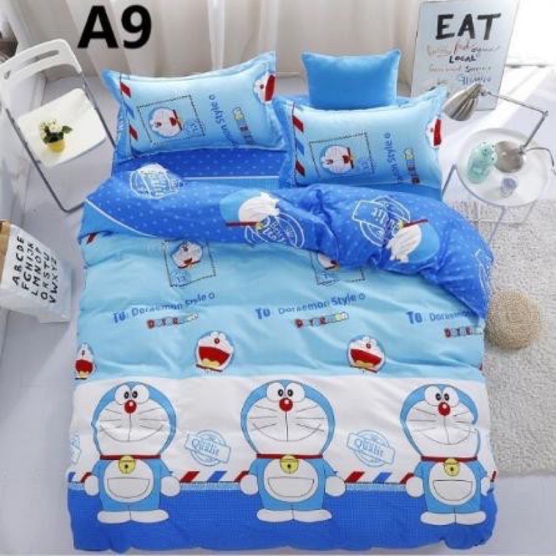 Vỏ chăn long được ruột poly Cotton Bo Decor có kéo khoá