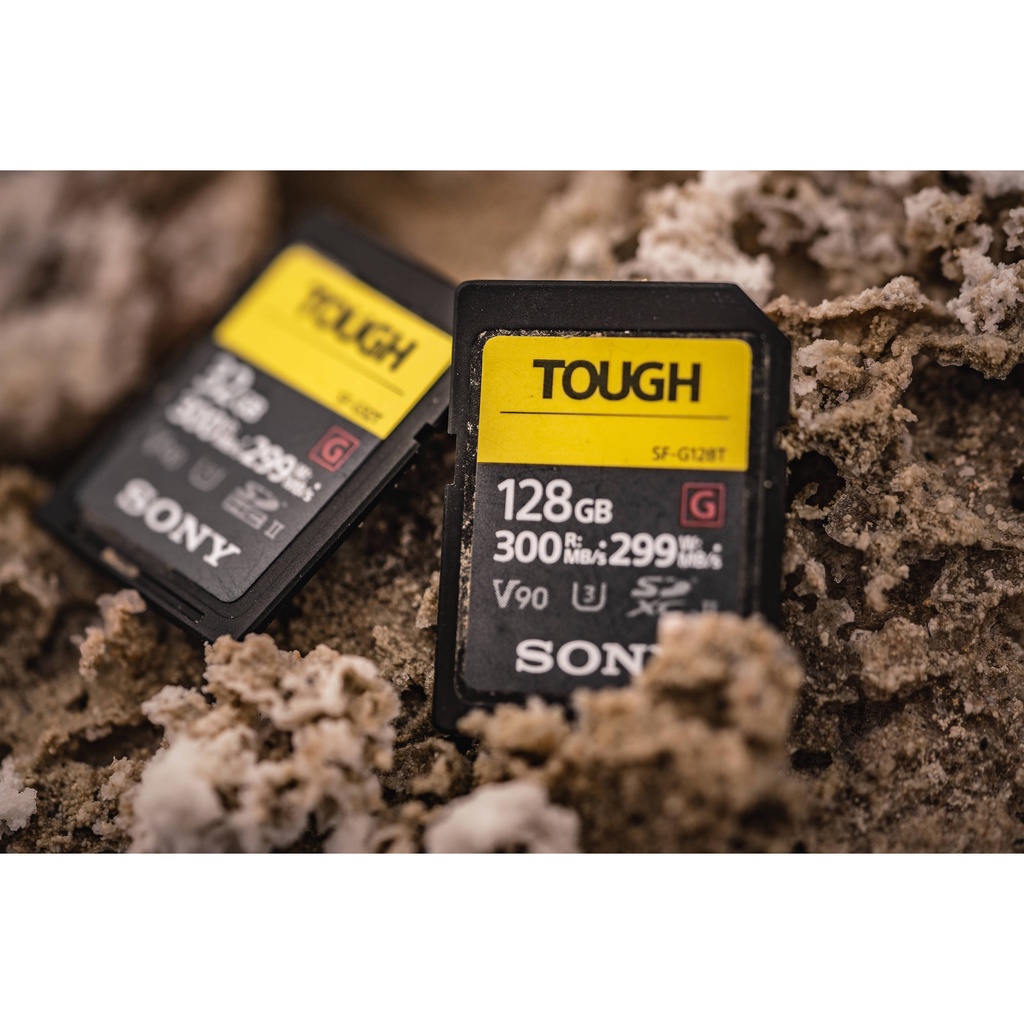 Thẻ nhớ Sony SDXC 128GB SF-G series TOUGH UHS-II 300MB/s