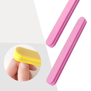 Dũa làm bóng móng 2 mặt Sunshine (1 nhám 1 mịn) 17.8*2*1.2 cm