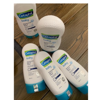 CETAPHIL baby moisturising Bath & Wash- Sữa tắm dưỡng ẩm cho trẻ em