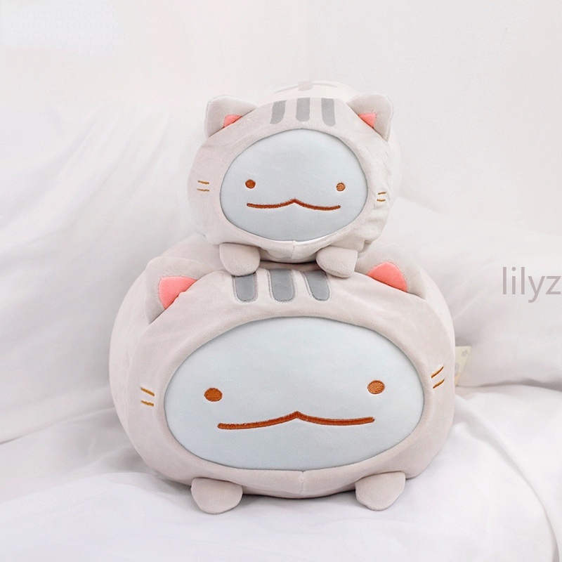 Gối Nhồi Bông Mềm Hình Sumikko Gurashi Đáng Yêu