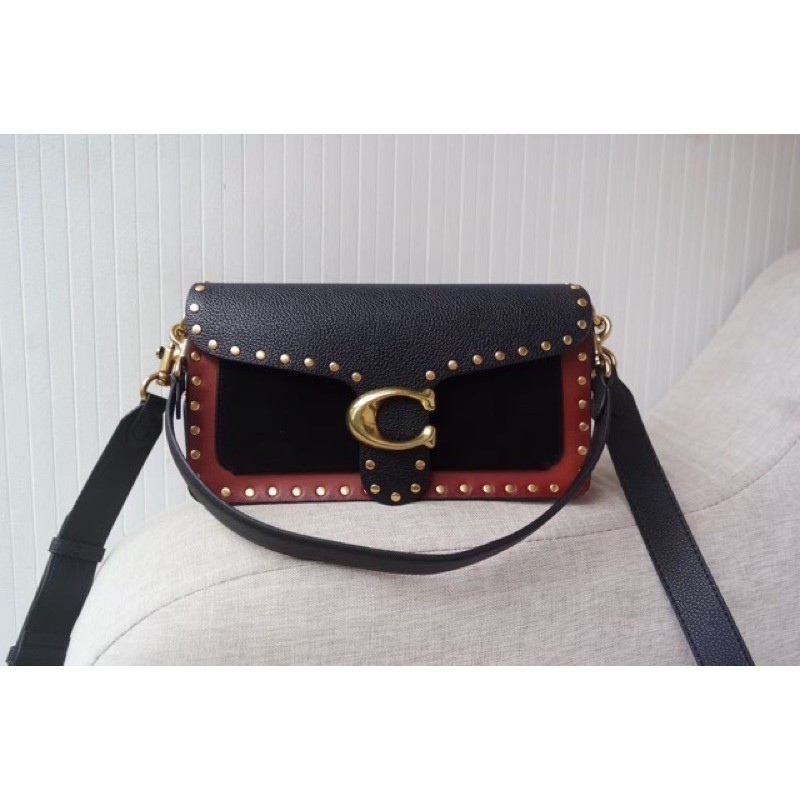 ♨️ TÚI COACH DA TABBY 26 ĐINH TÁN