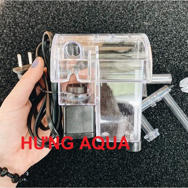 Máy lọc thác nước bể cá cảnh JB-06 hoặc Jeneca XP-06 chọn combo kèm vật liệu lọc