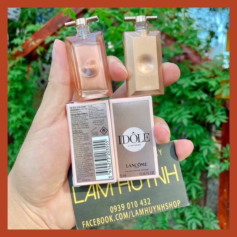 Nước hoa mini LANCOME IDOLE L'INTENSE 5ml